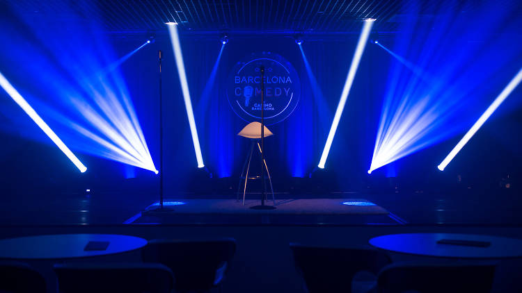 Barcelona Comedy a Casino Barcelona