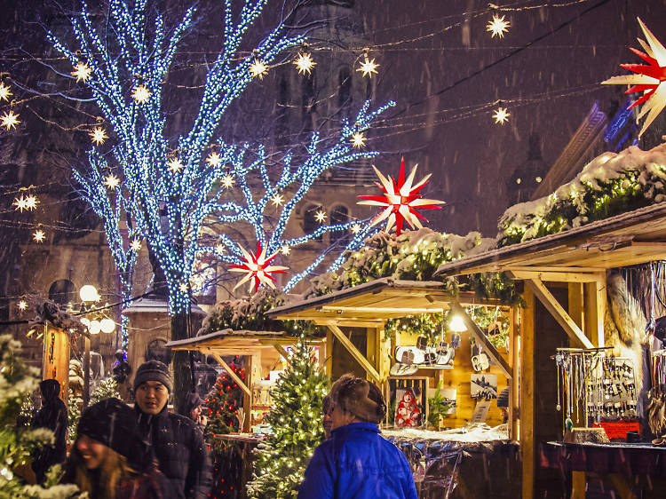 Where to find the perfect Montreal Christmas market