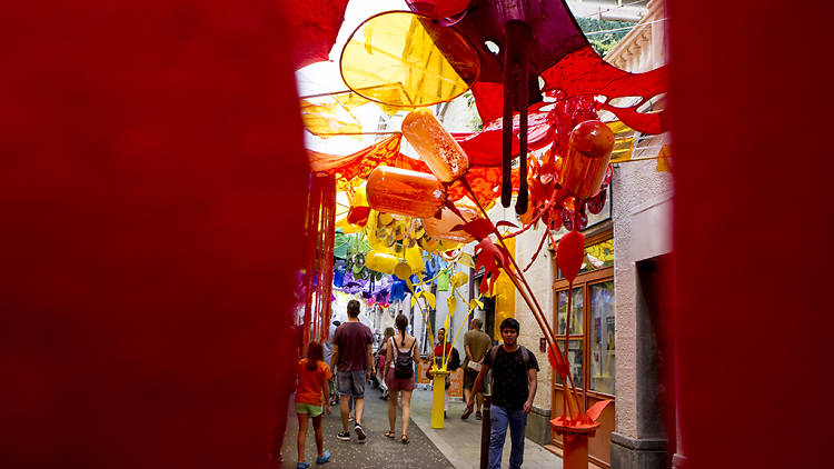 Carrer La Perla