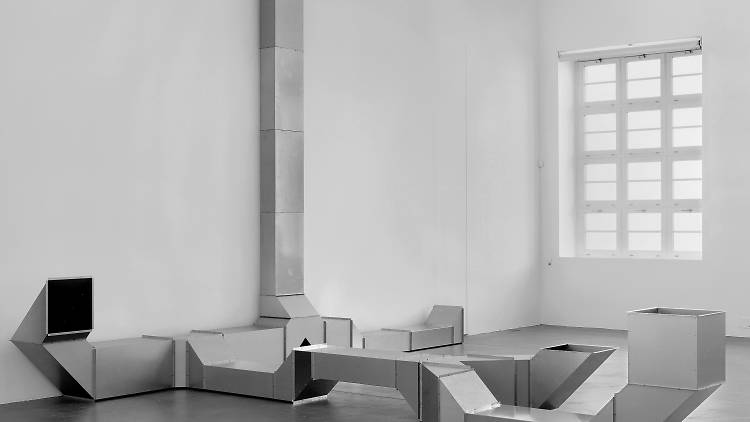 'Vierantrohre (Square Tube)', Series D (1967-2018). Charlotte Posenenske