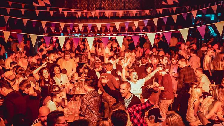 Chug steins and scoff wursts at Oktoberfest in London