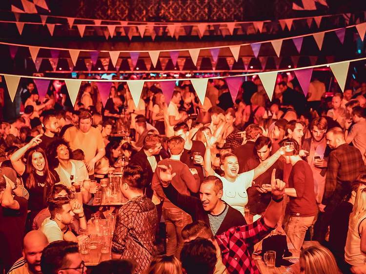Chug steins and scoff wursts at Oktoberfest in London