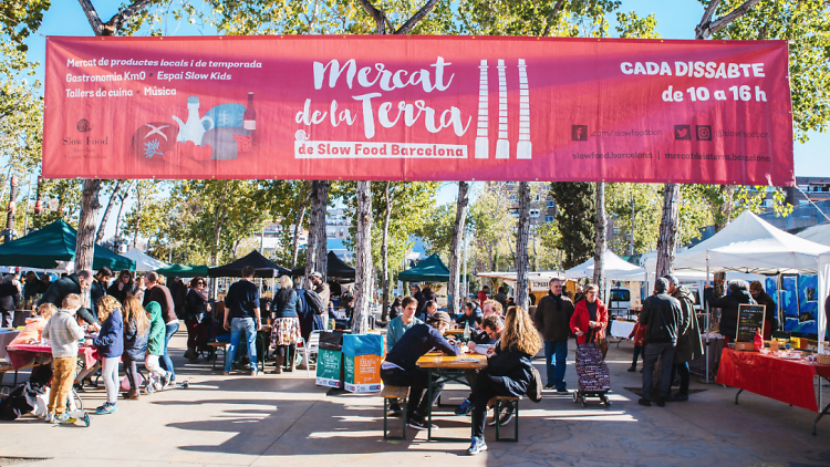 Mercat de la Terra. Slow Food