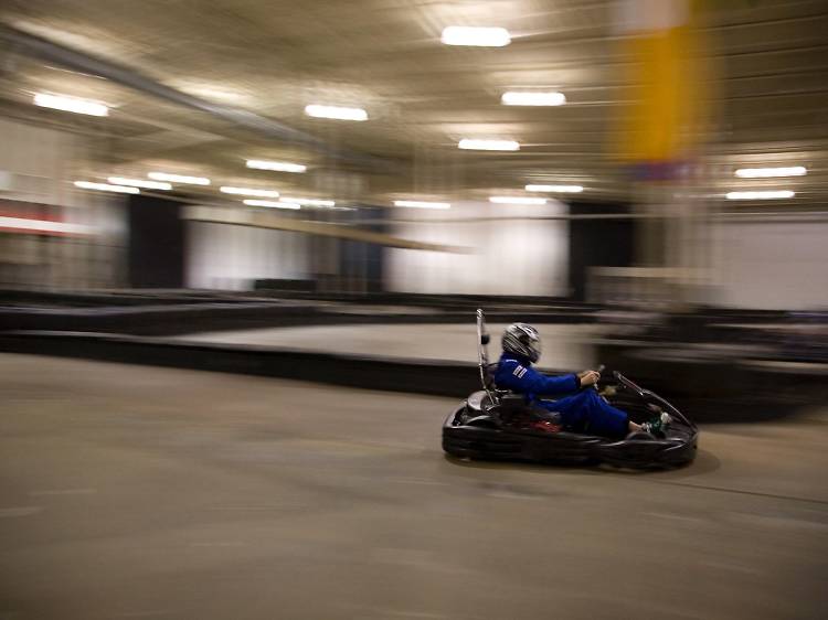Hit the track at Xtreme Action Park