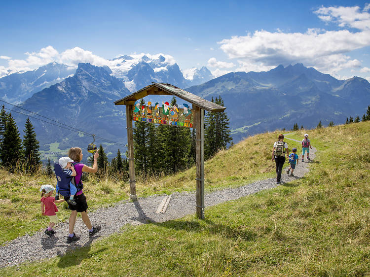 Five fun family walks near Zurich Five fun family walks near Zurich