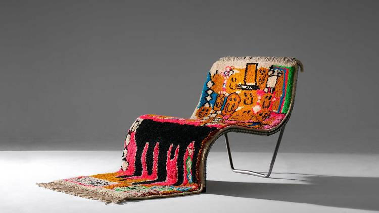 Marria Pratts. Flying carpets, 2018