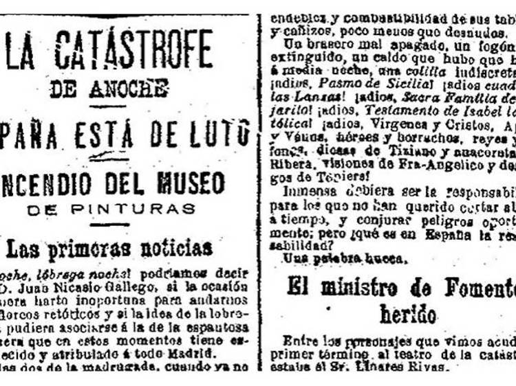 Las 'fake news' que salvaron al Prado