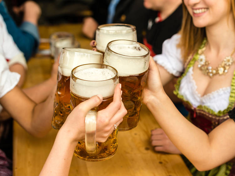 Celebrar la tardor a l'Oktoberfest