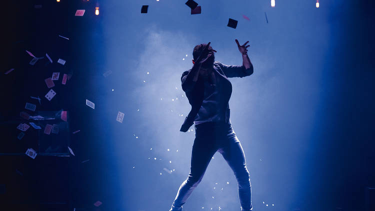 Antonio Díaz, el Mago Pop.