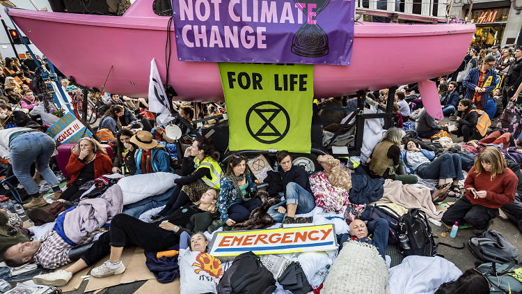 Extinction Rebellion mass action (original date May 23)