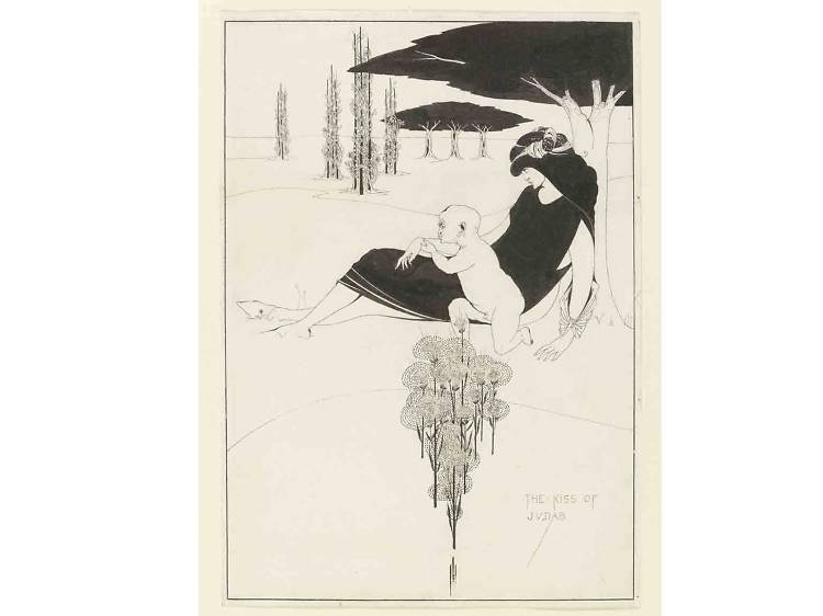 Aubrey Beardsley review