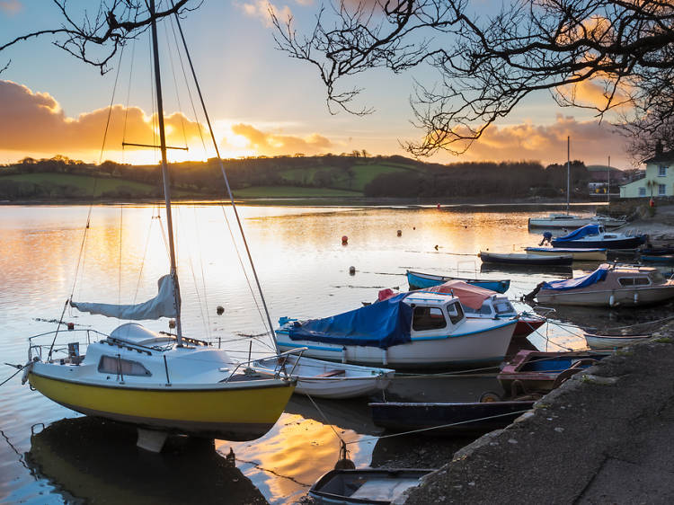 Take the ferry to Truro