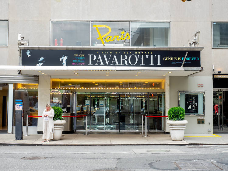 The beloved Paris Theater will reopen for a limited run of Netflix's Marriage Story