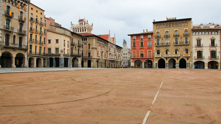 Plaça Major de Vic