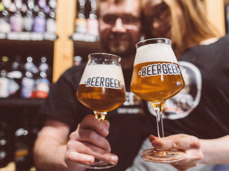 Žižkov’s craft booze shops