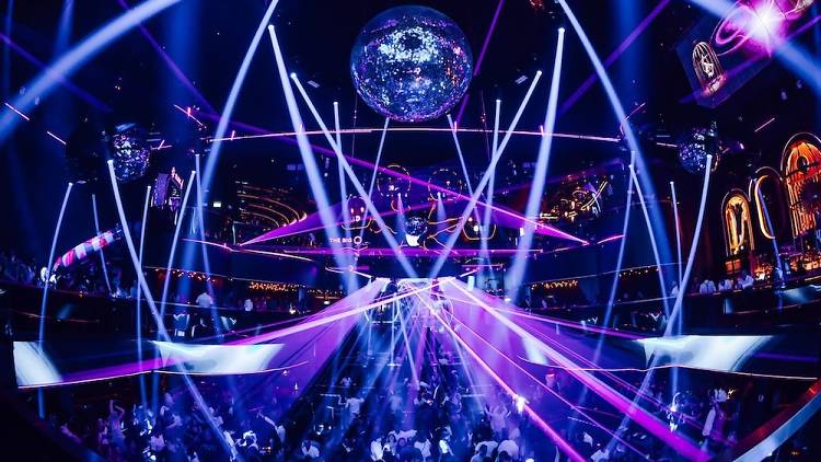 Have a wild night out at Marquee