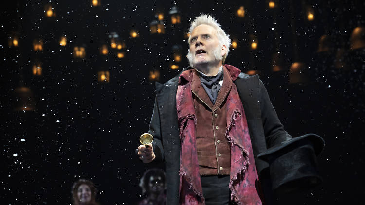 A Christmas Carol on Broadway (2019)