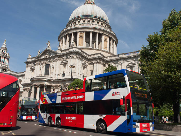 Original London Sightseeing Tour
