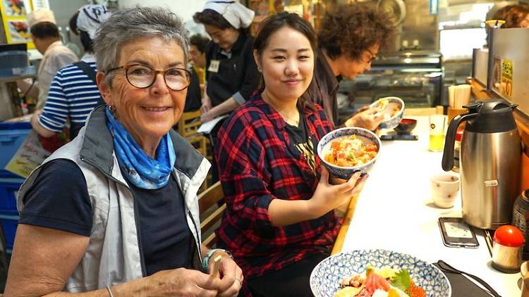 Tsukiji Fish Market Walking Tour