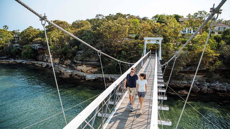 Take in some beautiful sights on one of Sydney's best walks