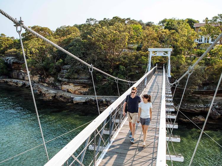 Take in some beautiful sights on one of Sydney's best walks
