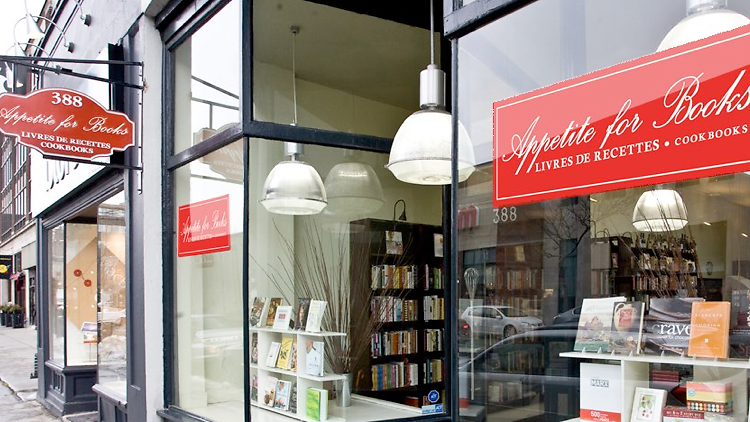 Appetite For Books