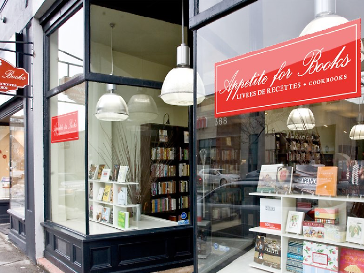 Appetite For Books
