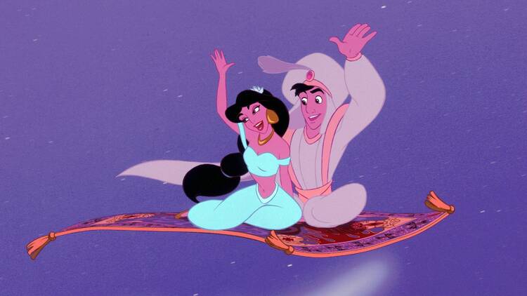 ‘Friend Like Me’ (Aladdin)