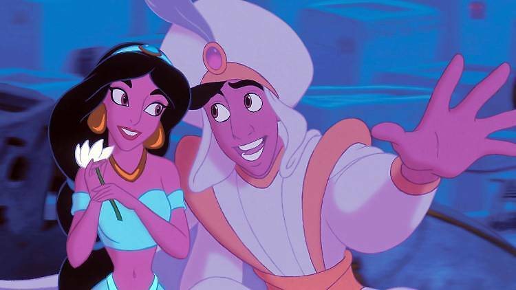‘A Whole New World’ (Aladdin)