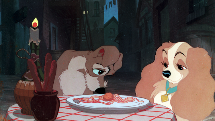 ‘Bella Notte’ (Lady and the Tramp)