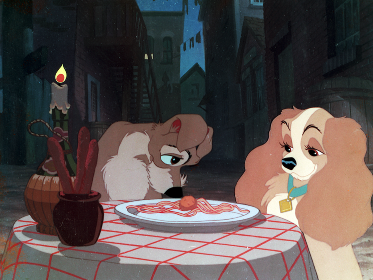 ‘Bella Notte’ (Lady and the Tramp)
