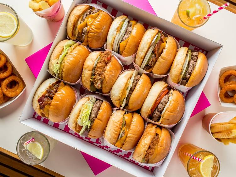 The best burgers in Hong Kong The best burgers in Hong Kong