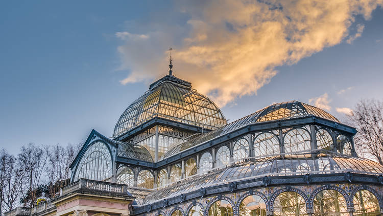 La historia del Palacio de Cristal