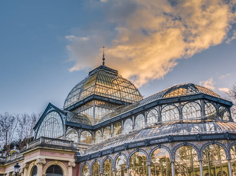 La historia del Palacio de Cristal