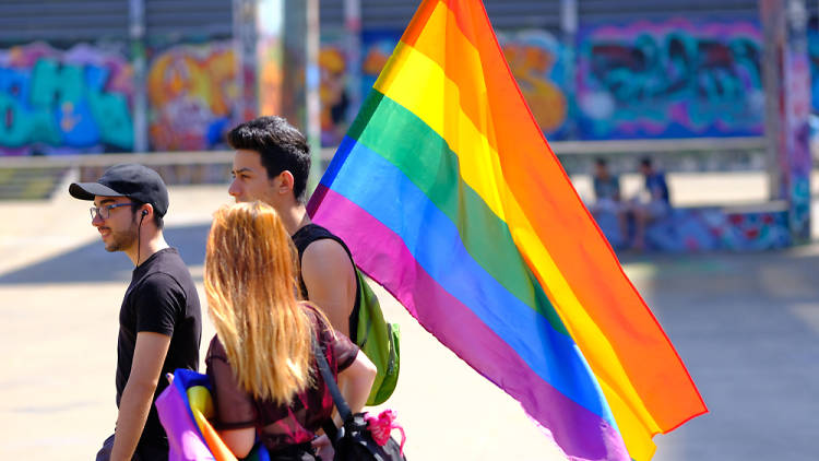 Manifestació LGTBI Barcelona