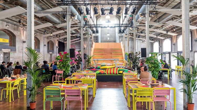 Café Naves Matadero