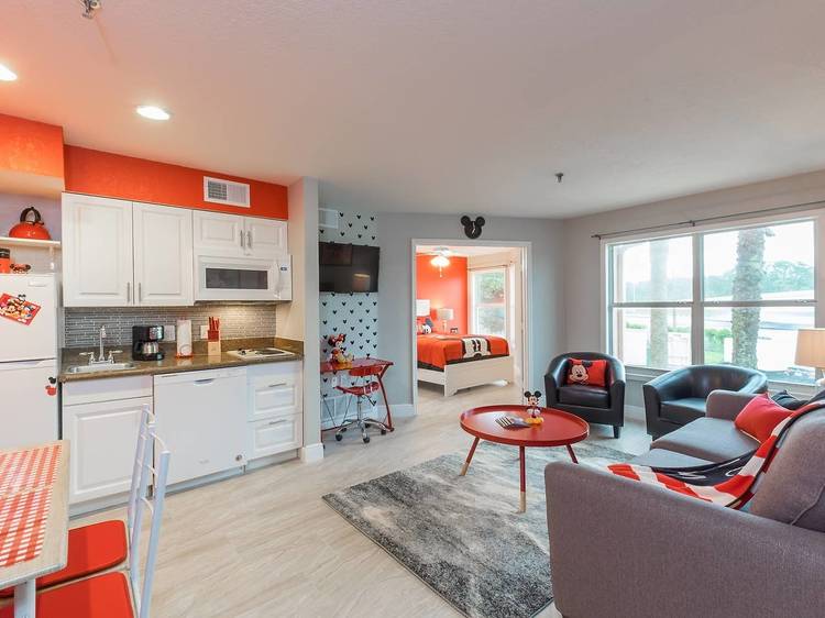 The Mickey Mouse condo in Kissimmee