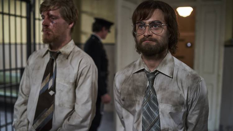 Daniel Radcliffe in Escape from Pretoria