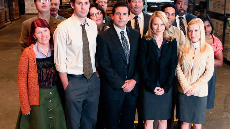 Ver 'The Office' entera