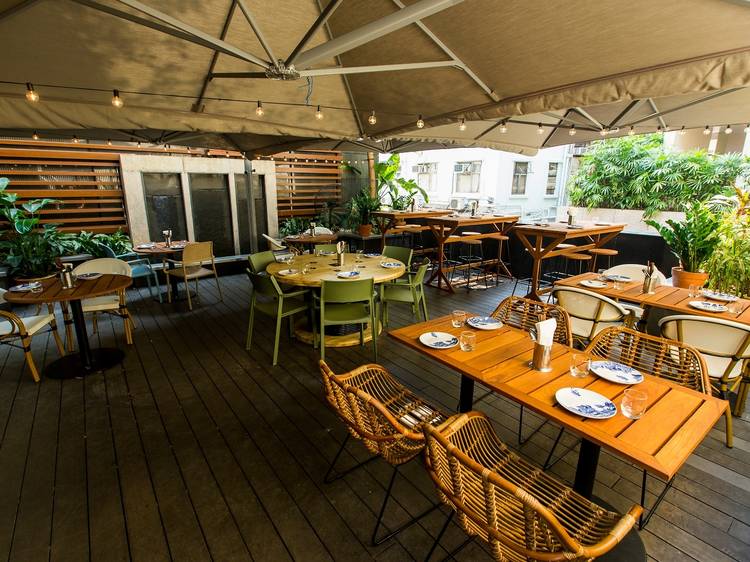 The best hidden terrace dining spots in Hong Kong The best hidden terrace dining spots in Hong Kong