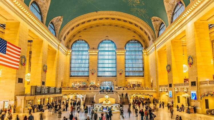 Grand Central, New York