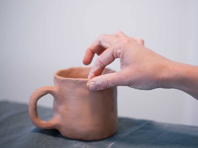 Pottery classes and kits Pottery classes and kits