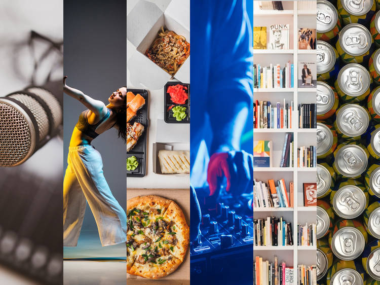 80 things to do when you’re stuck at home