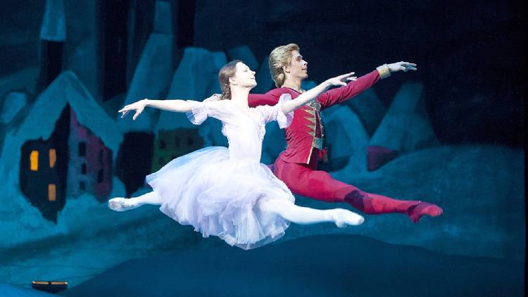 ‘The Nutcracker’ at the Bolshoi
