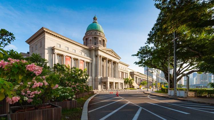Appreciate local art at the National Gallery Singapore