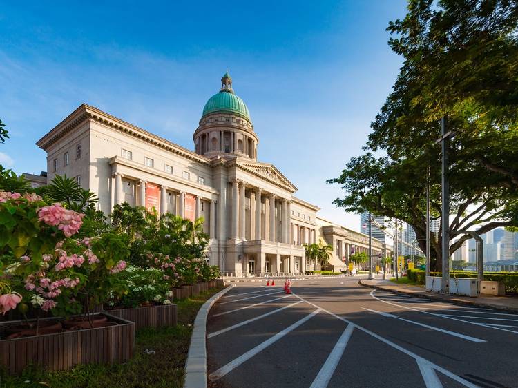 Appreciate local art at the National Gallery Singapore