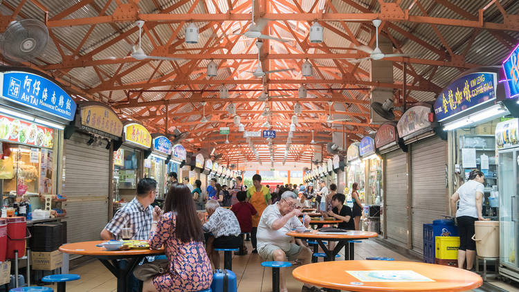 Get your hawker fix at Maxwell Food Centre