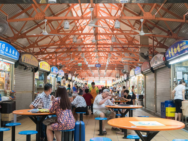 Get your hawker fix at Maxwell Food Centre