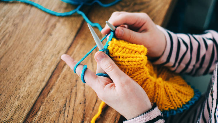 Knitting 