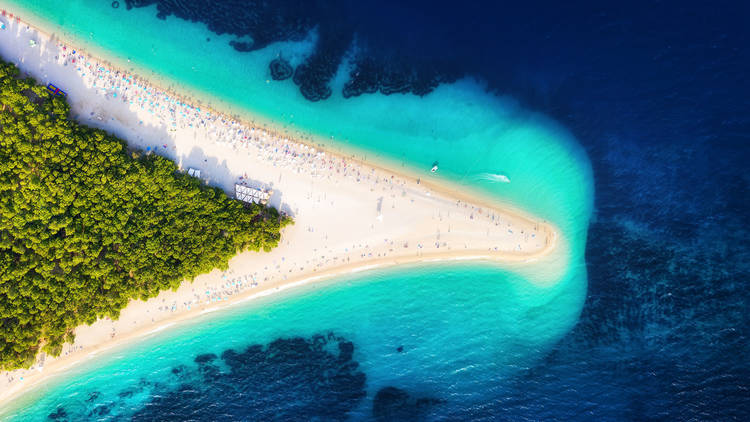 Zlatni Rat | Brač, Croatia